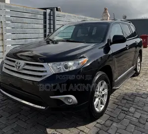 Toyota Highlander 2012 Black