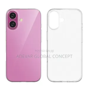 Transparency TPU Phone Case for iPhone 17