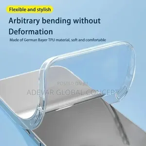 Transparency TPU Phone Case for iPhone 17