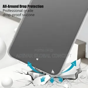 Transparency TPU Phone Case for iPhone 17