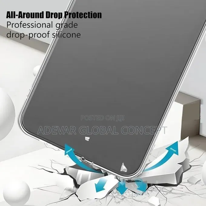 Transparency TPU Phone Case for iPhone 17