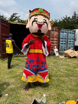 Brand New Mascot Costume (Chinese Emperor / Caishen)
