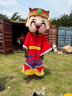Brand New Mascot Costume (Chinese Emperor / Caishen)