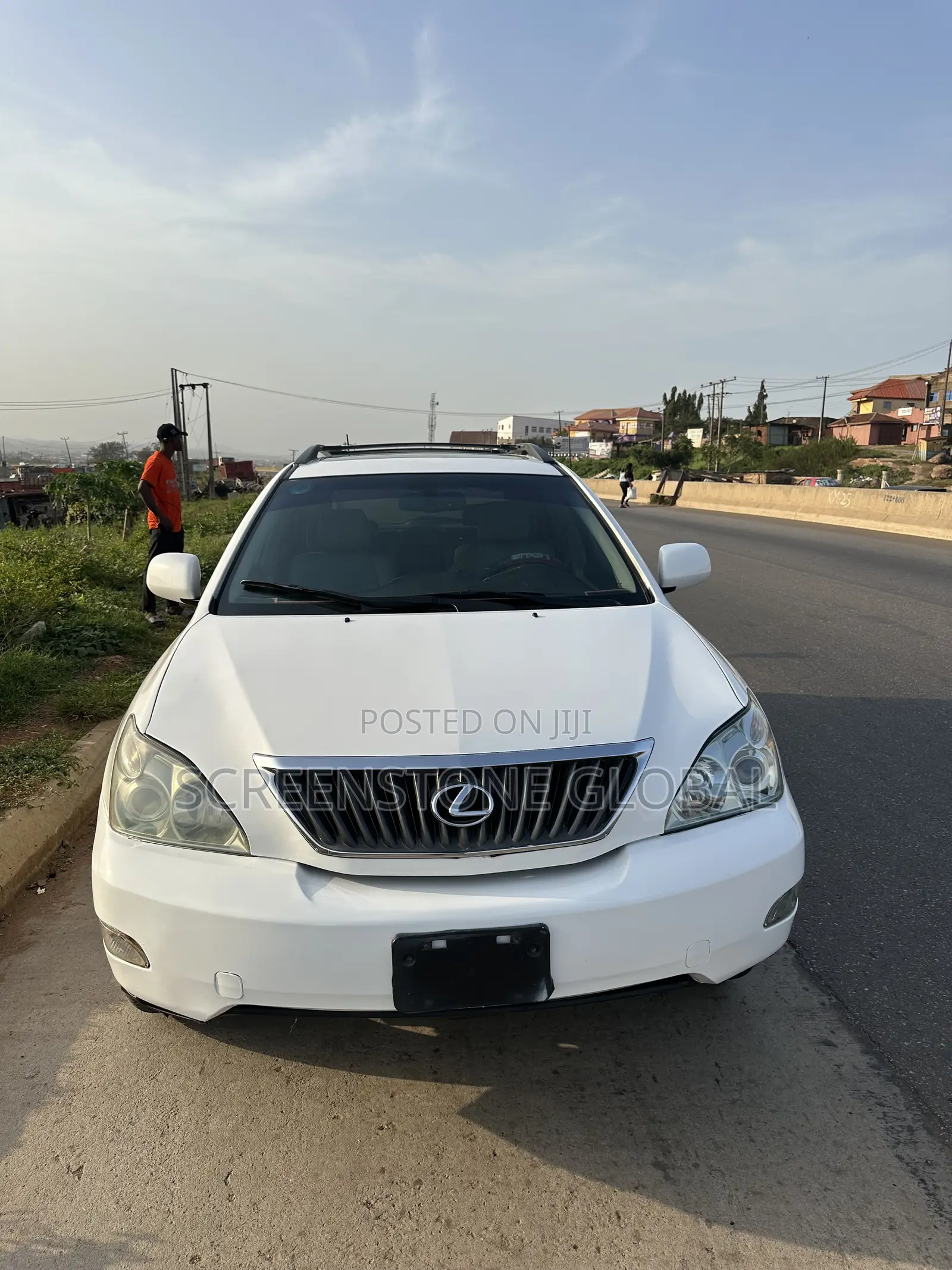 Lexus RX 350 AWD 2009 White