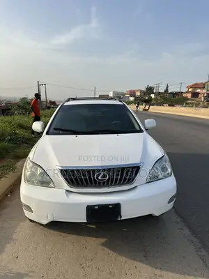 Lexus RX 350 AWD 2009 White