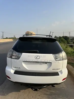 Lexus RX 350 AWD 2009 White