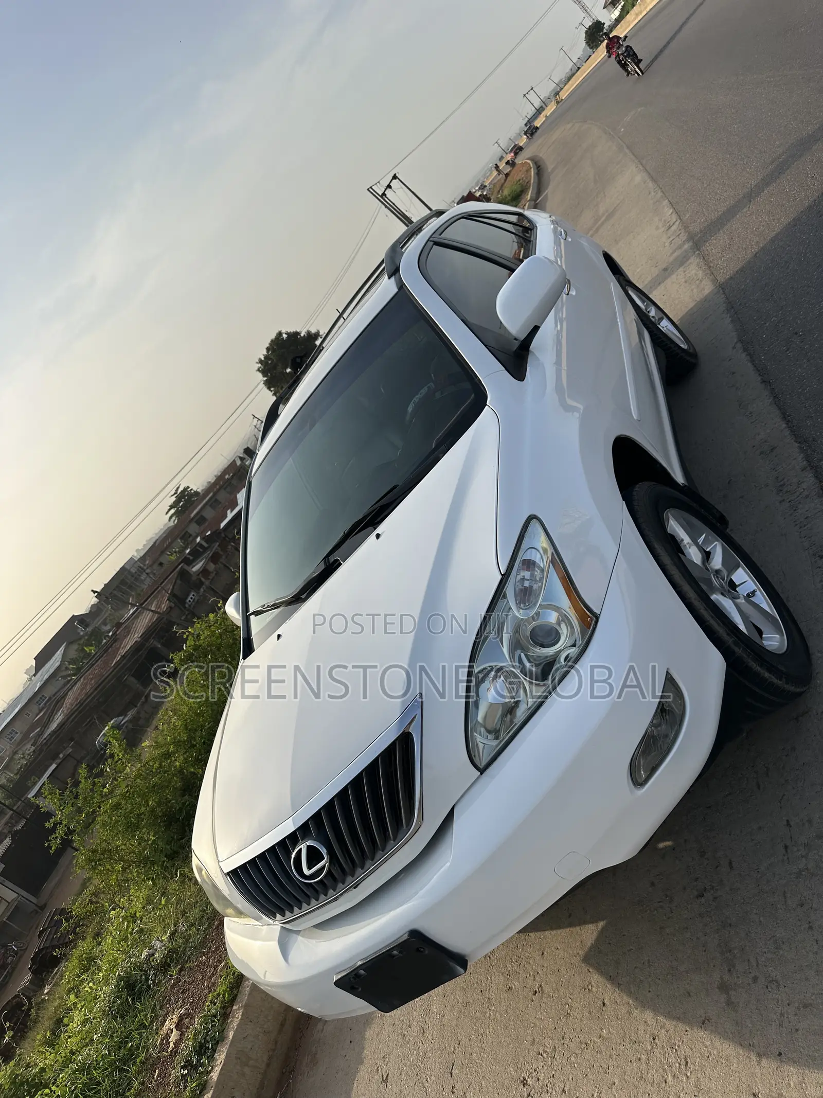 Lexus RX 350 AWD 2009 White