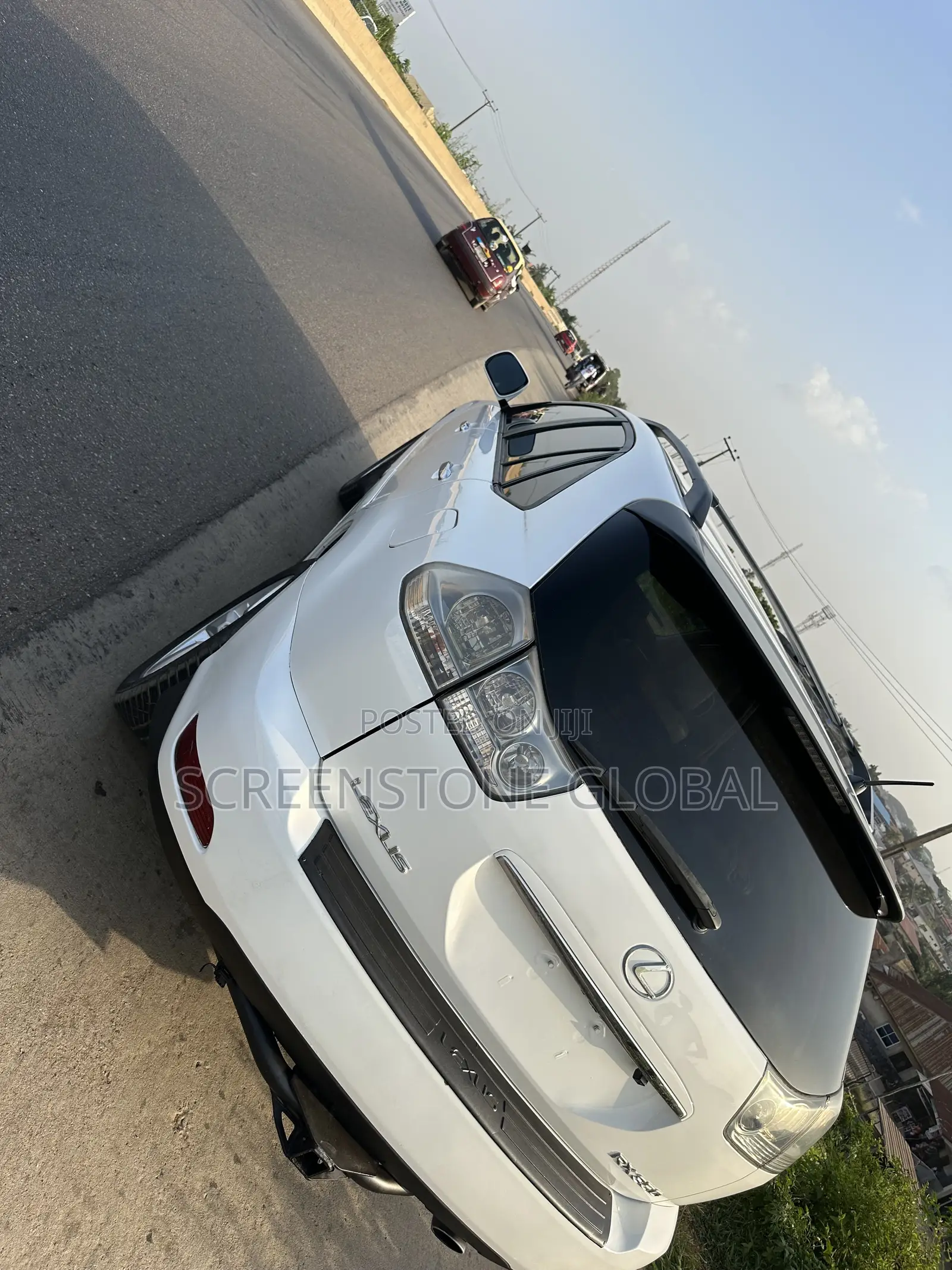 Lexus RX 350 AWD 2009 White