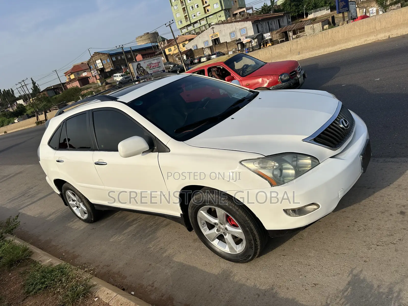 Lexus RX 350 AWD 2009 White