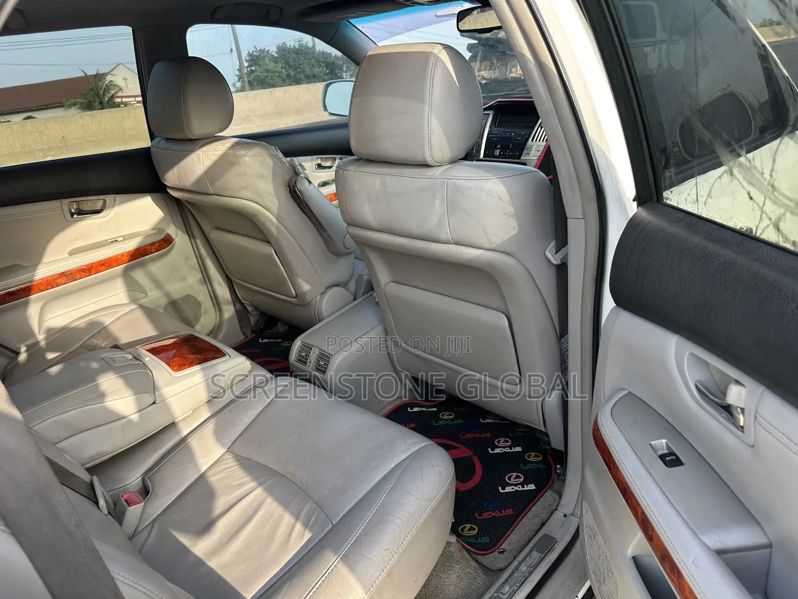 Lexus RX 350 AWD 2009 White