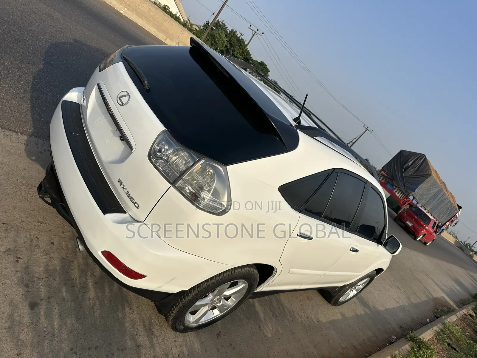 Lexus RX 350 AWD 2009 White