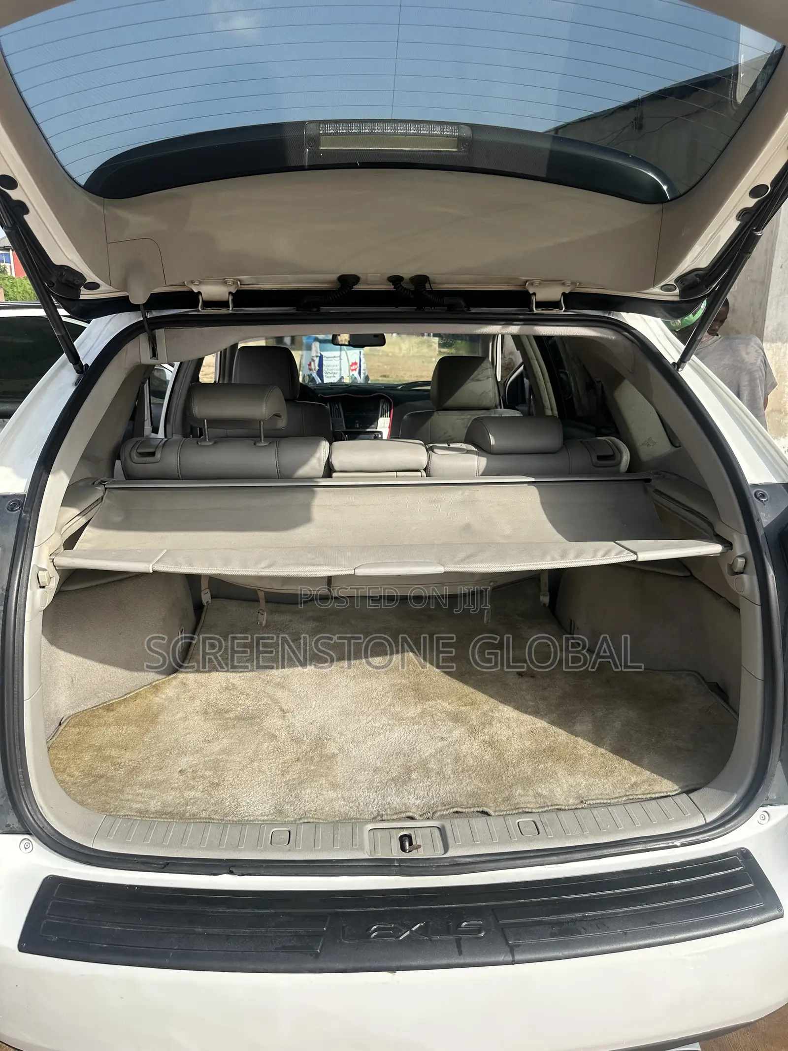 Lexus RX 350 AWD 2009 White