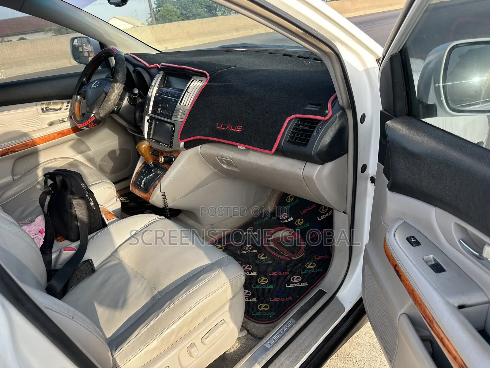 Lexus RX 350 AWD 2009 White