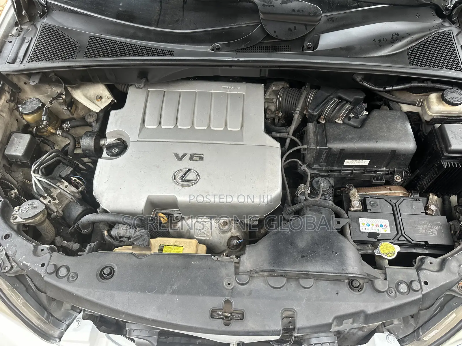 Lexus RX 350 AWD 2009 White