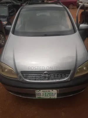 Opel Zafira 2006 Silver
