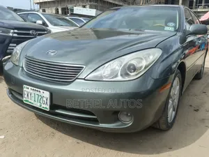 Lexus ES 330 2005 Green