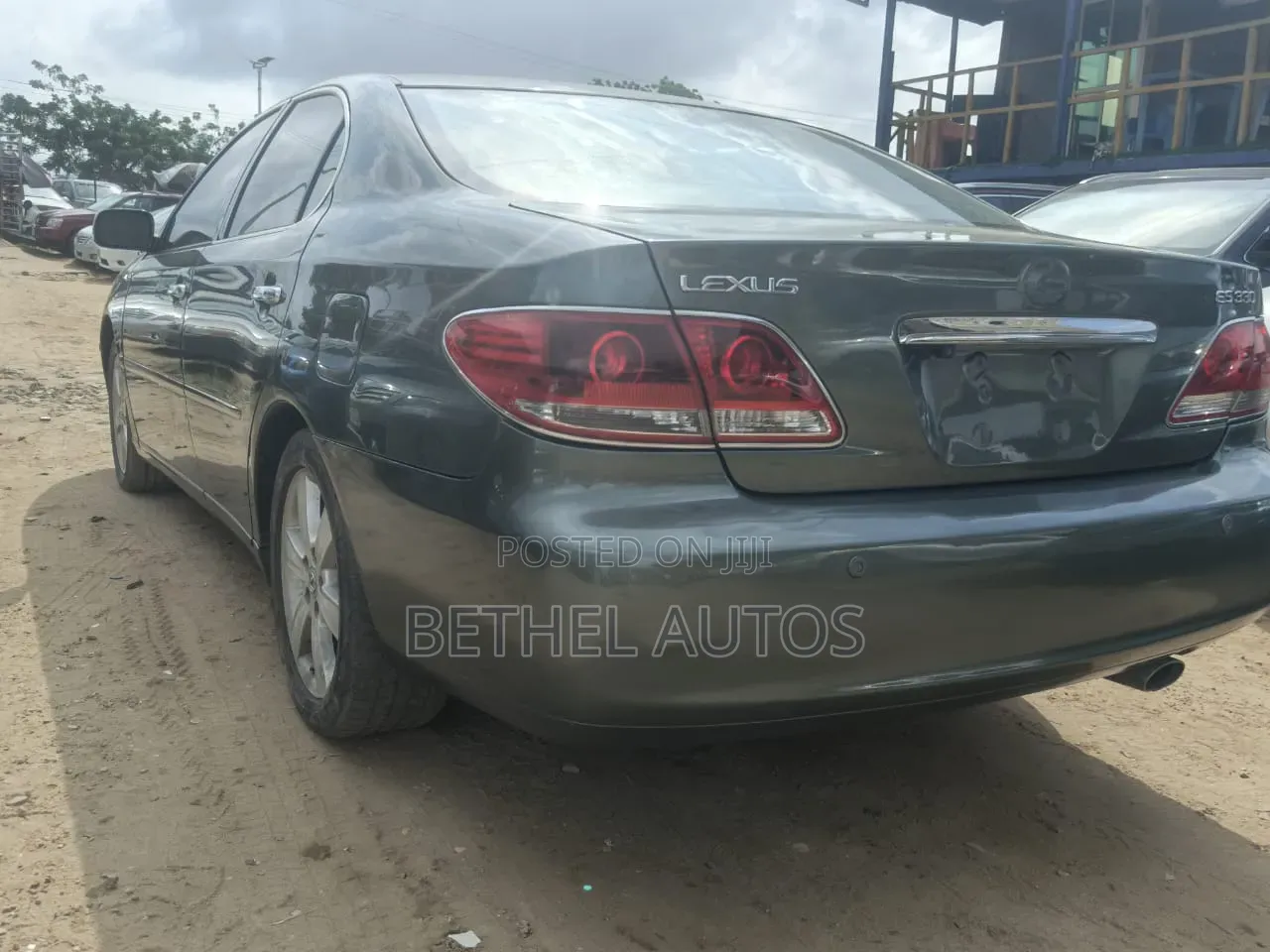 Lexus ES 330 2005 Green
