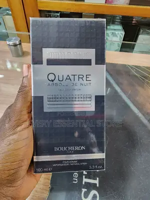 Boucheron Quatre Absolu De Nuit for Men 100ml EDP