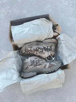 Balenciaga Runner Graffiti Sneakers
