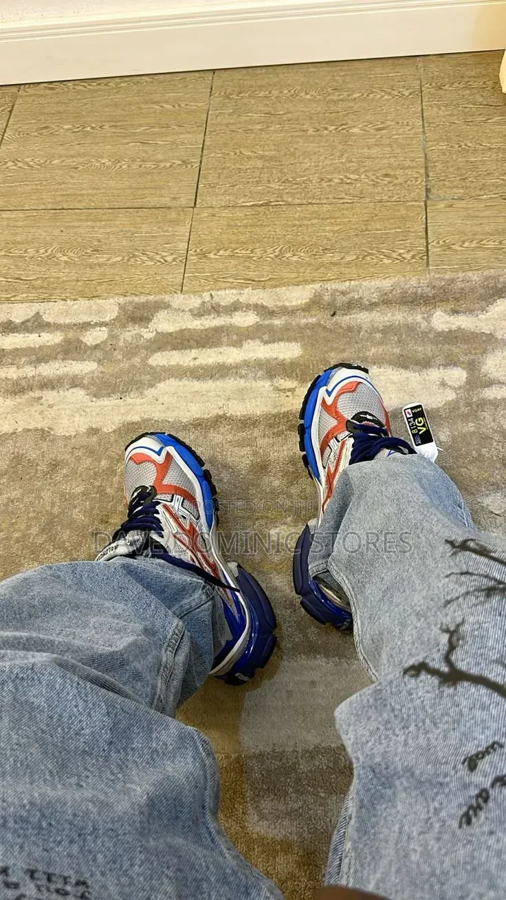 Balenciaga Runner Graffiti Sneakers