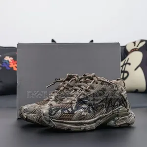 Balenciaga Runner Graffiti Sneakers