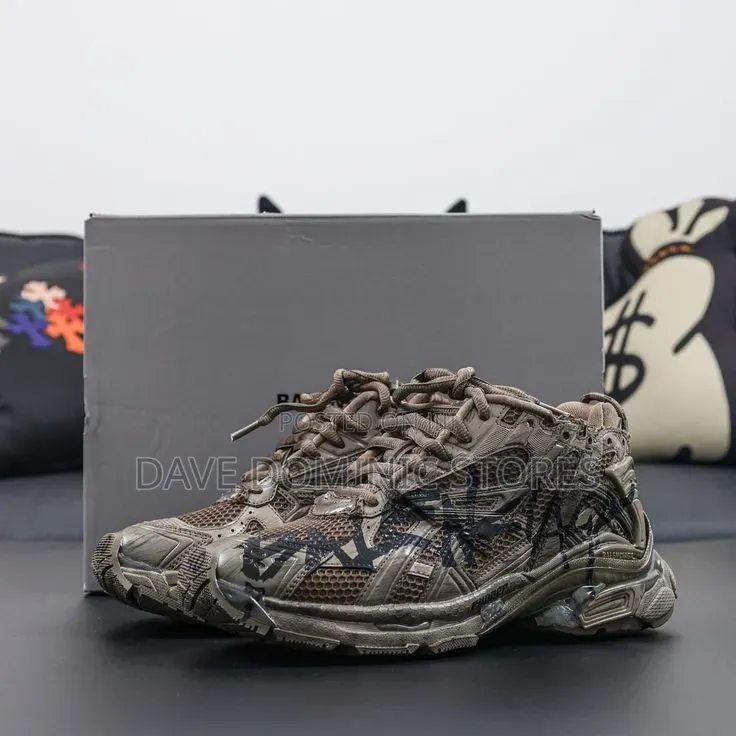 Balenciaga Runner Graffiti Sneakers