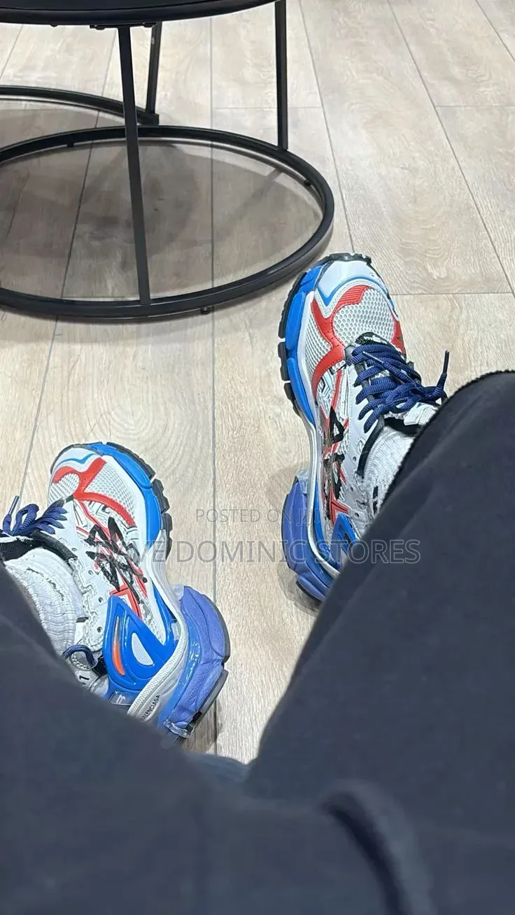 Balenciaga Runner Graffiti Sneakers