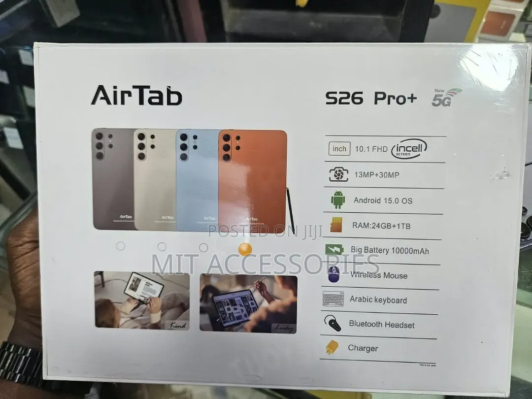 New AirTab S26 Pro+ 1 TB Blue
