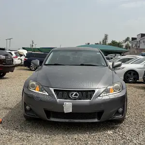 Lexus IS 350 2012 Gray