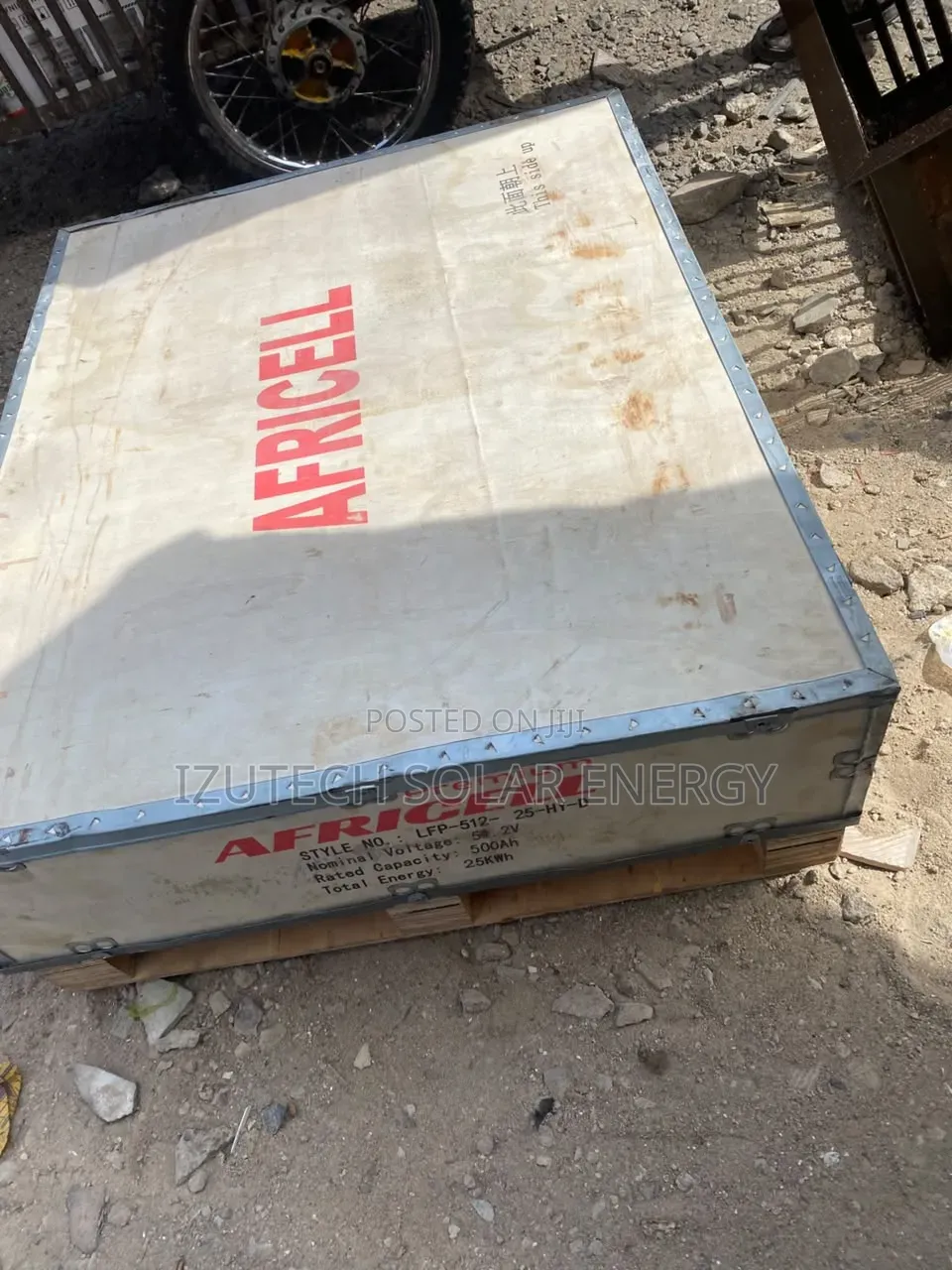 Original 25kwh Africell Lithium Battery
