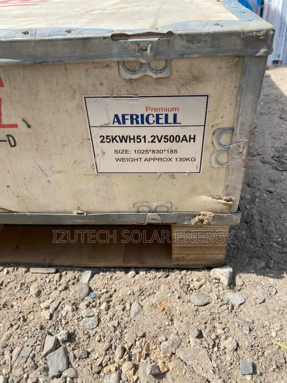 Original 25kwh Africell Lithium Battery