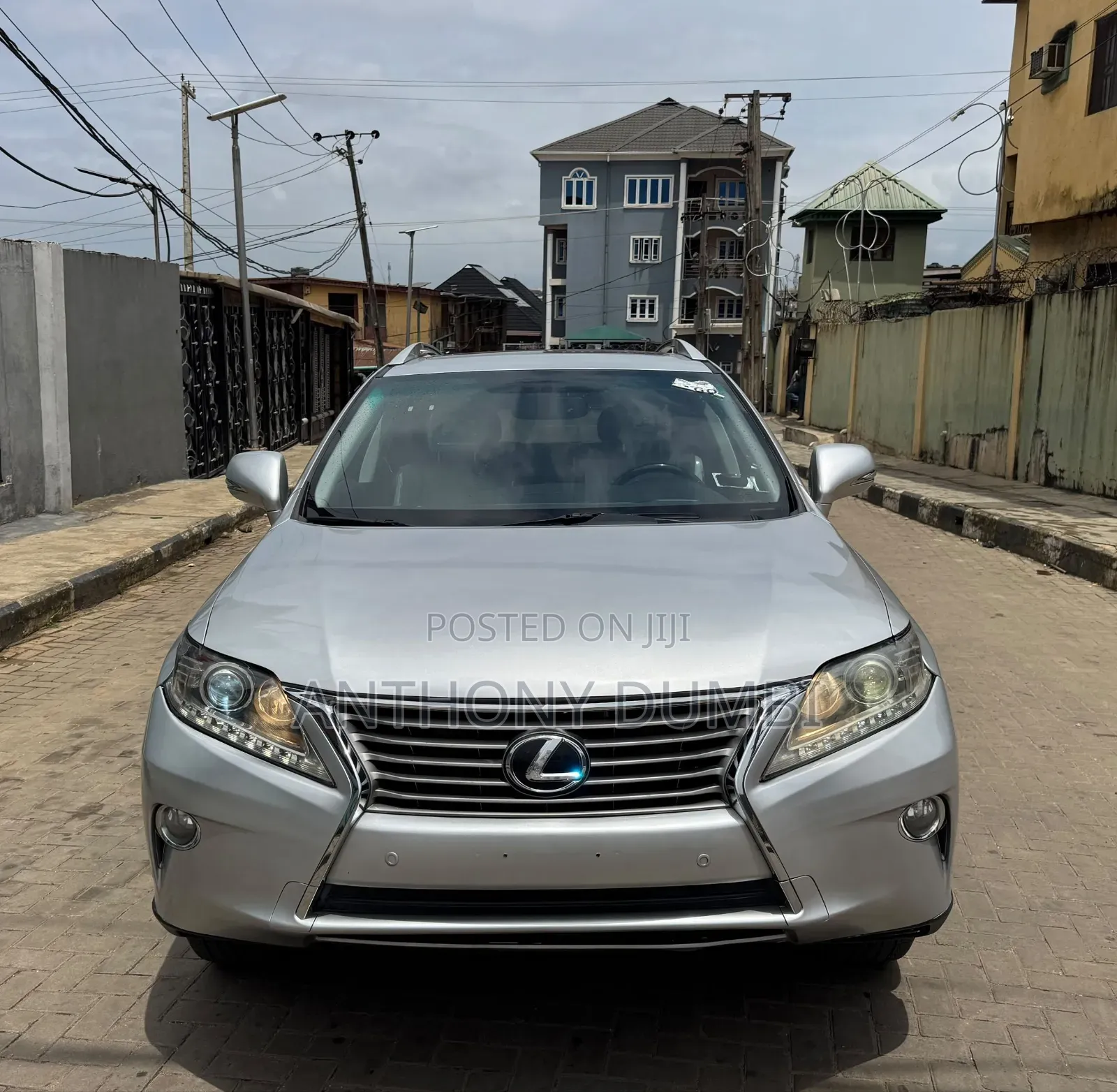 Lexus RX 2014 Silver