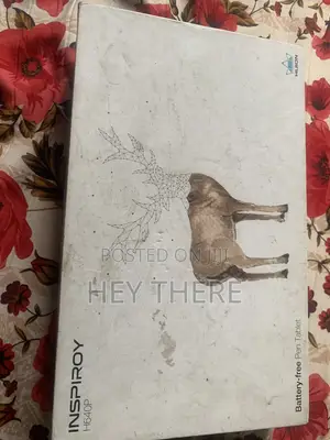 HUION- Inspiroy Battery-Free Graphics Pen Tablet