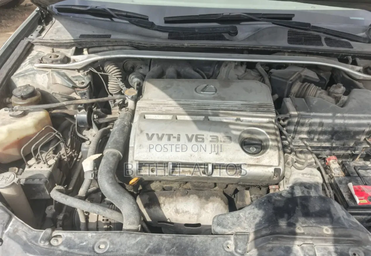 Lexus ES 330 2005 Green