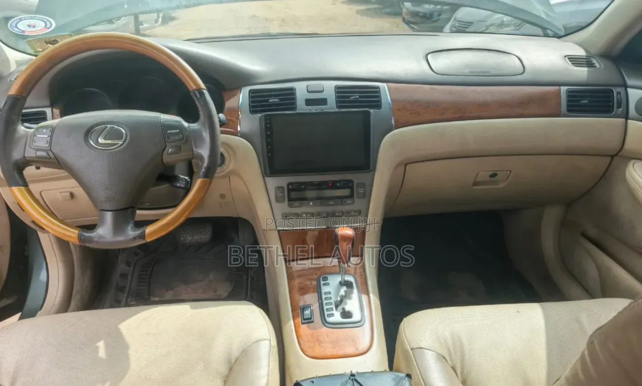 Lexus ES 330 2005 Green