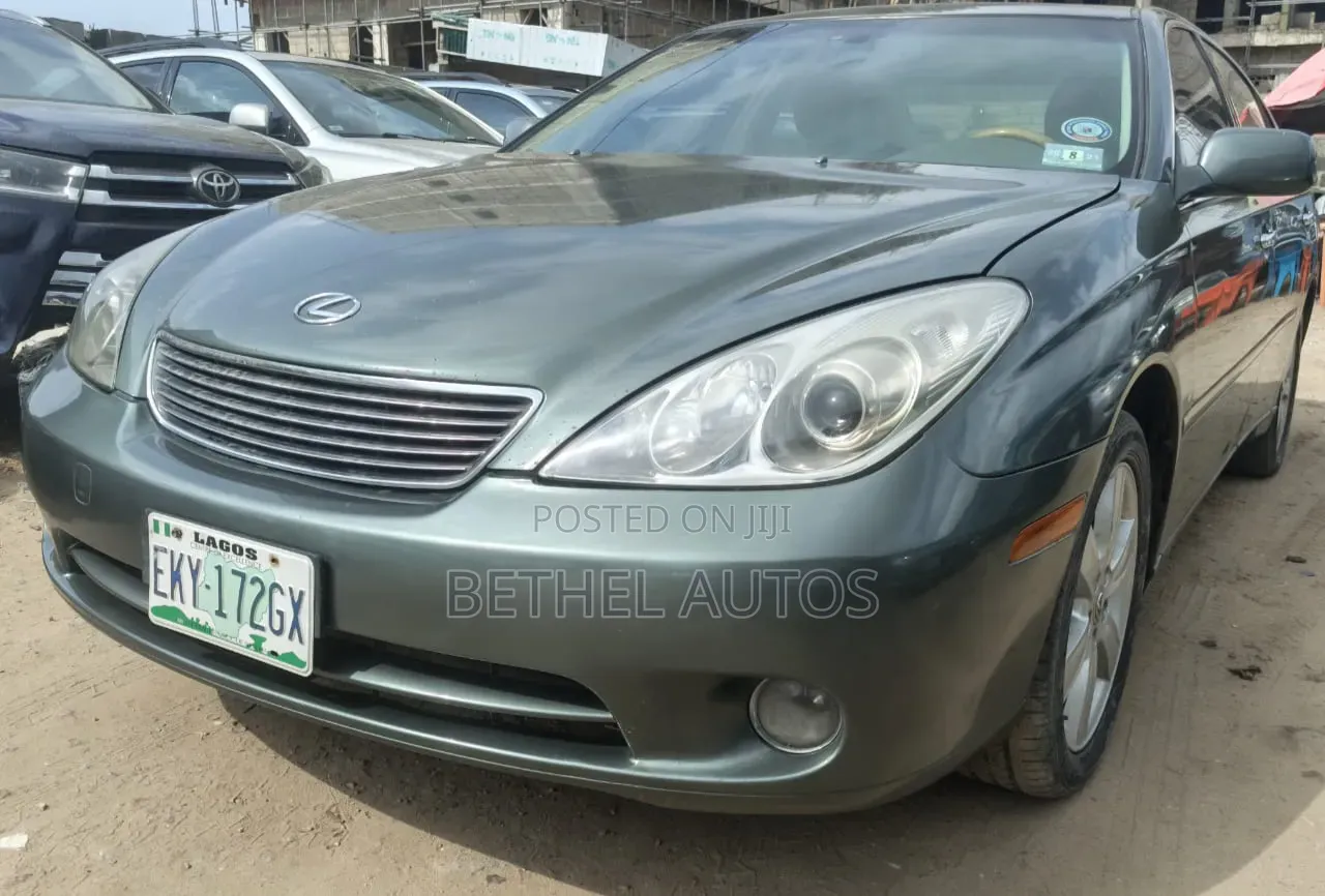 Lexus ES 330 2005 Green