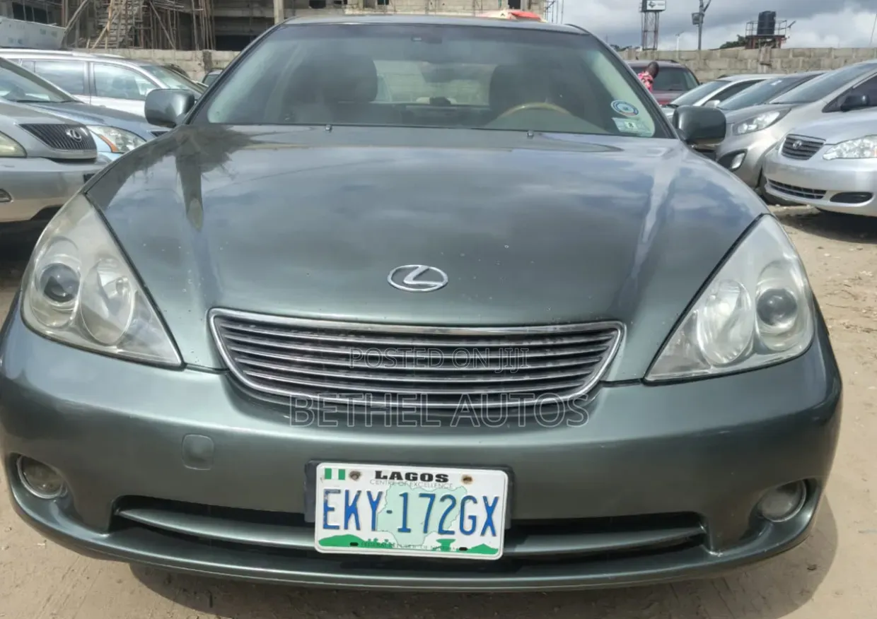 Lexus ES 330 2005 Green