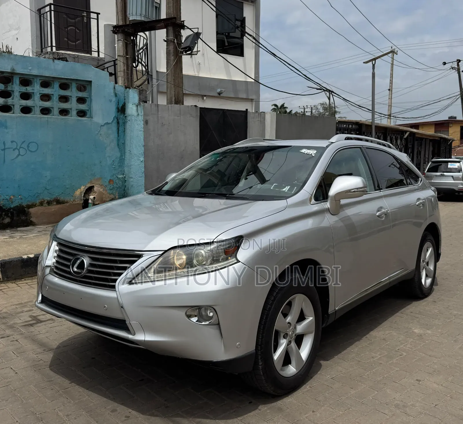 Lexus RX 2014 Silver