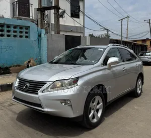 Lexus RX 2014 Silver
