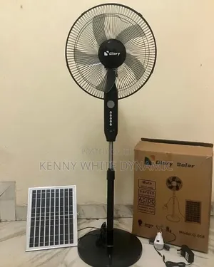 Glory Solar Fan