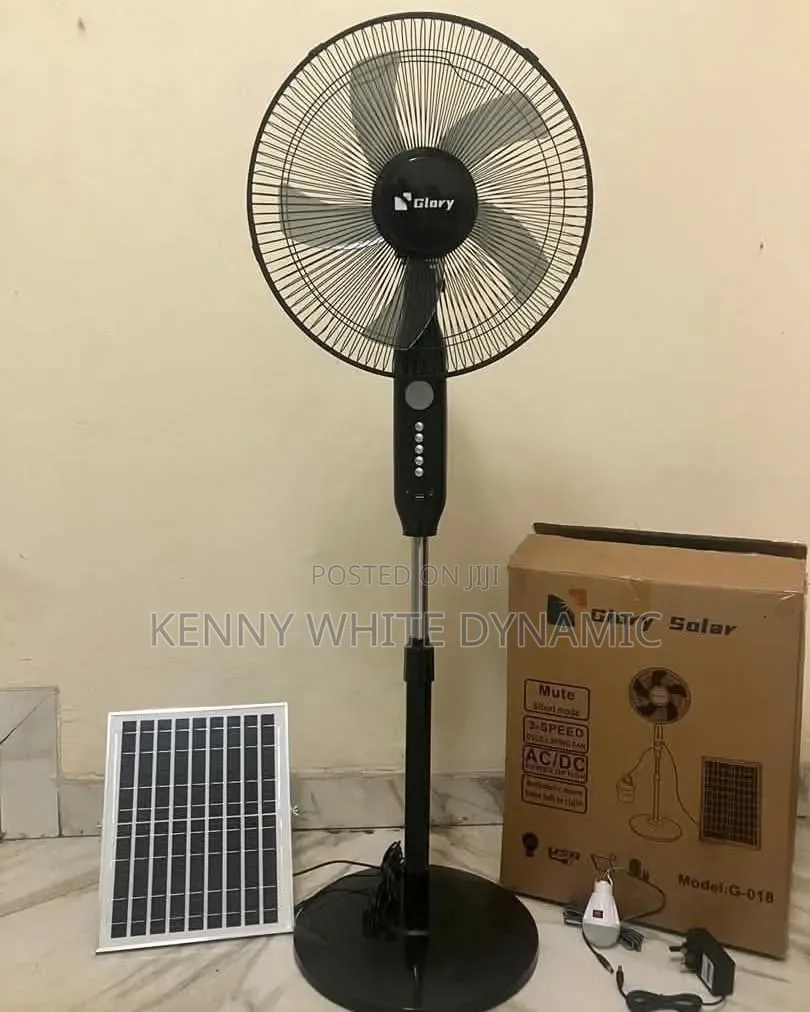 Glory Solar Fan