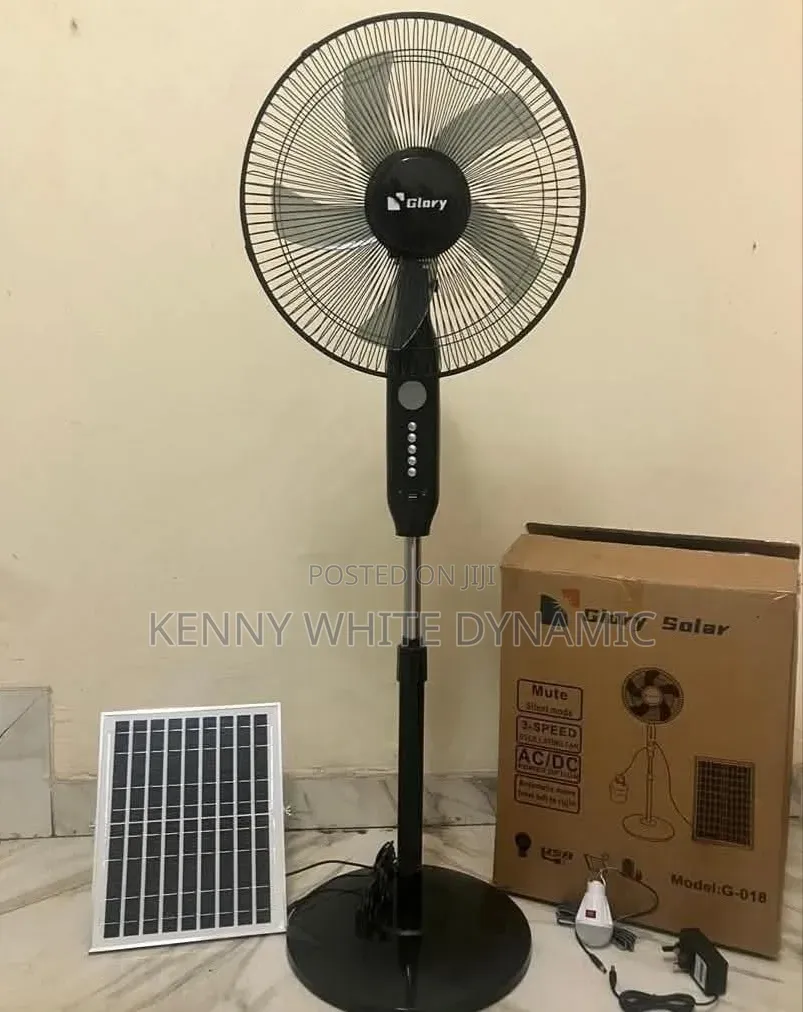 Glory Solar Fan