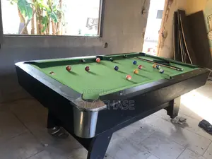 Snooker Games Table