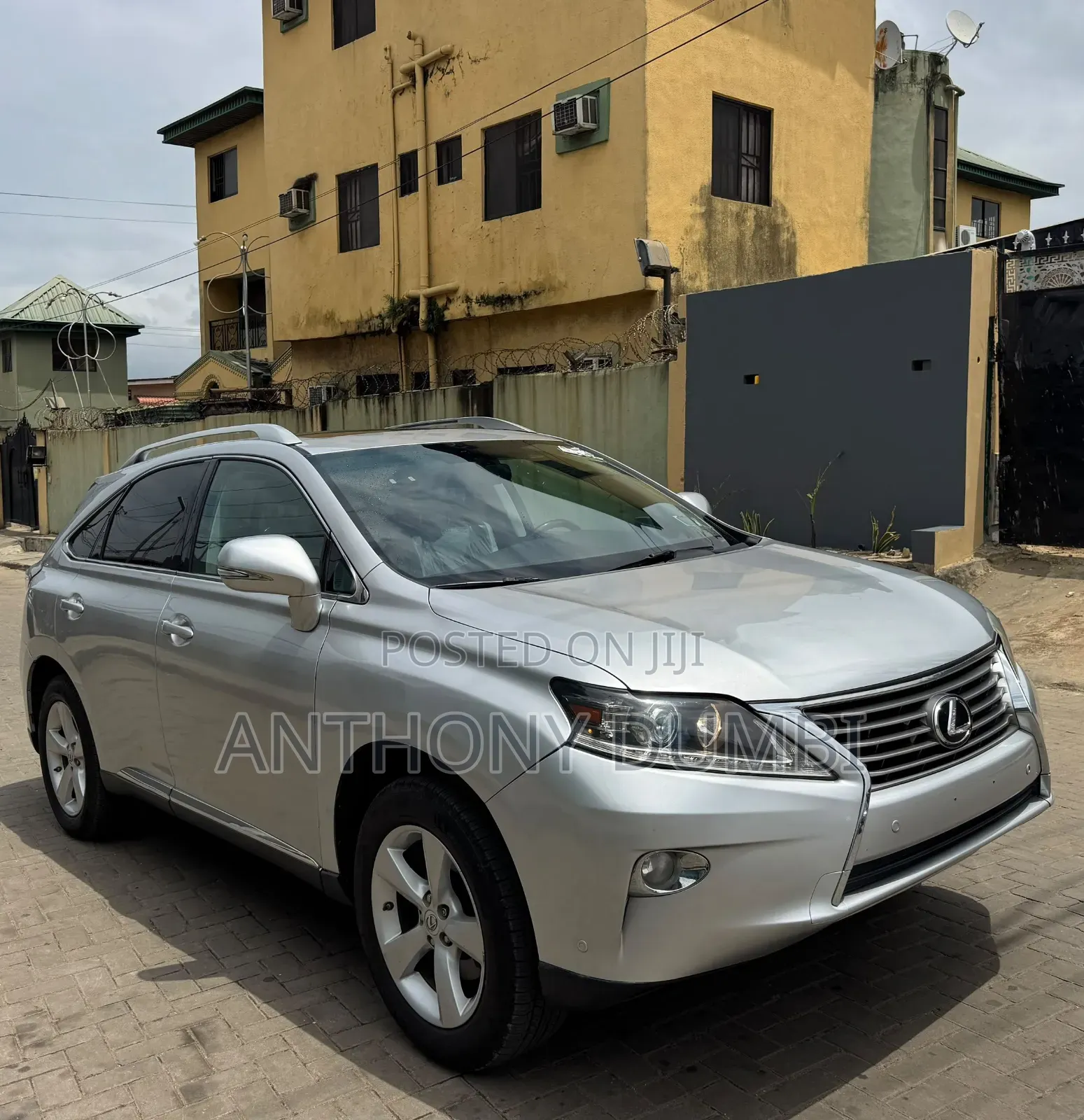 Lexus RX 2014 Silver