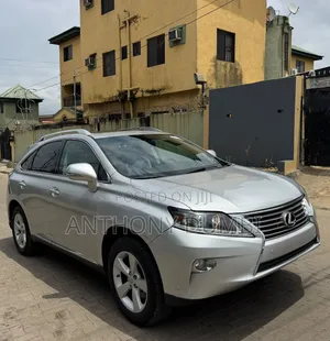 Lexus RX 2014 Silver