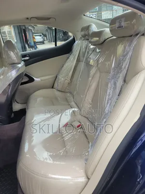 Lexus IS 250 Automatic 2012 Blue