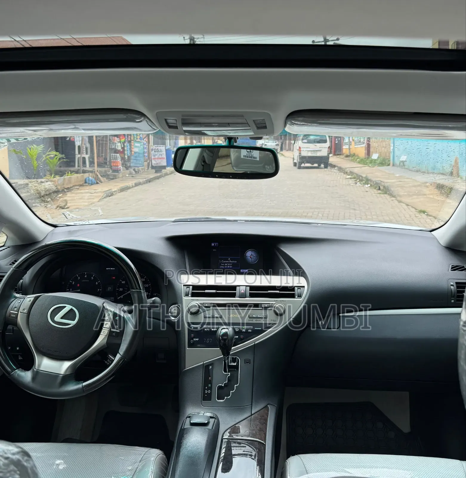 Lexus RX 2014 Silver
