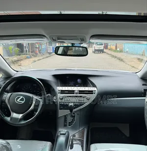 Lexus RX 2014 Silver