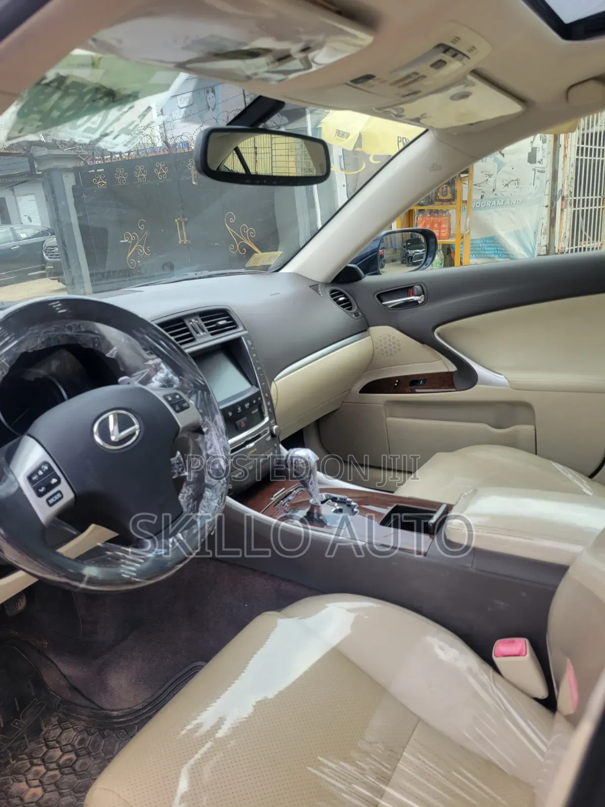 Lexus IS 250 Automatic 2012 Blue