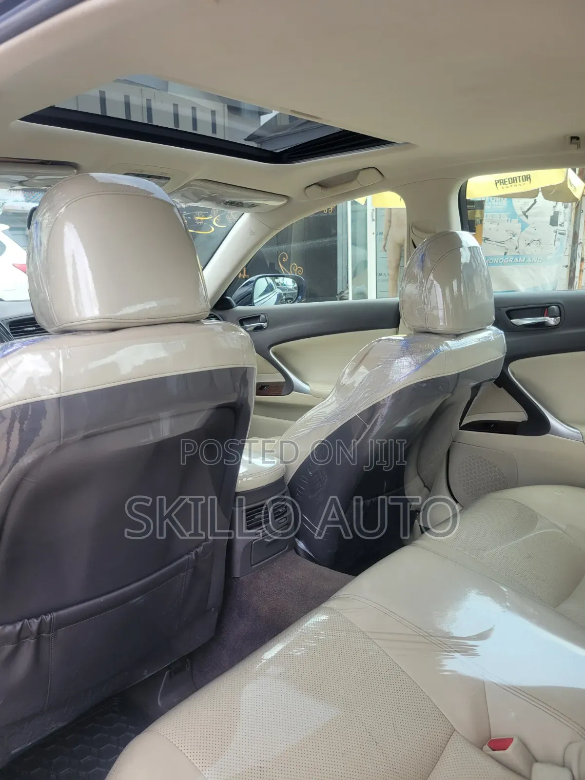 Lexus IS 250 Automatic 2012 Blue